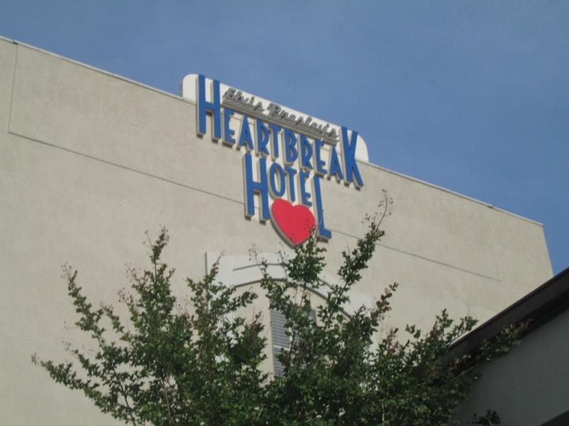 Elvis Presley'S Heartbreak Hotel Memphis Ngoại thất bức ảnh